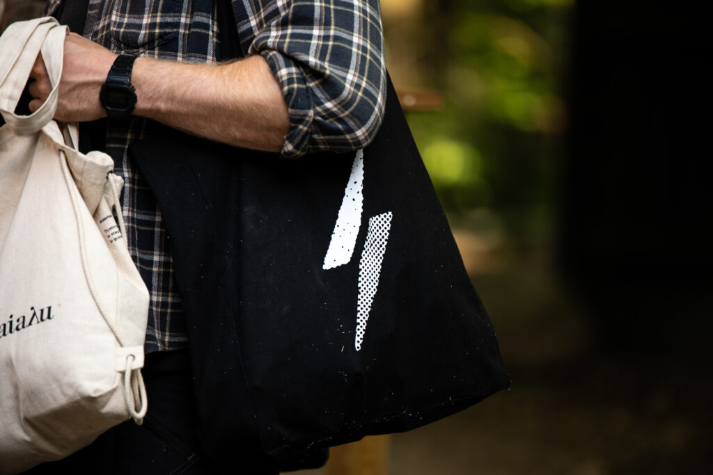 Grim Tote bag